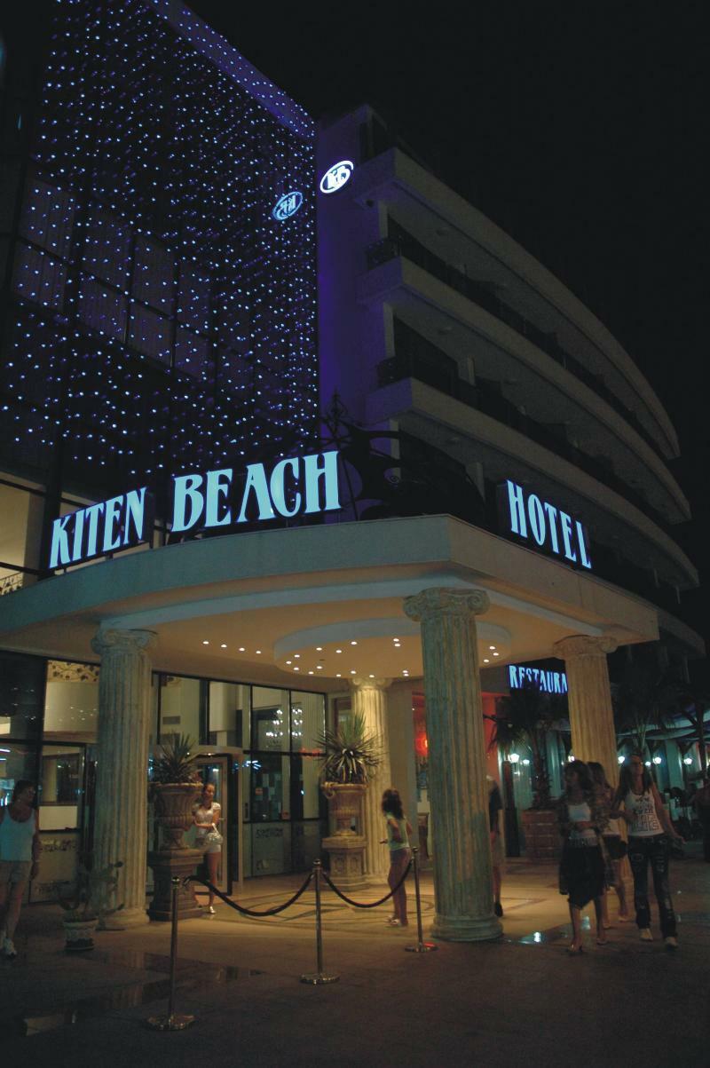 Kiten Beach Hotel Buitenkant foto